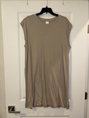 H&M Cotton Sleeveless Dress